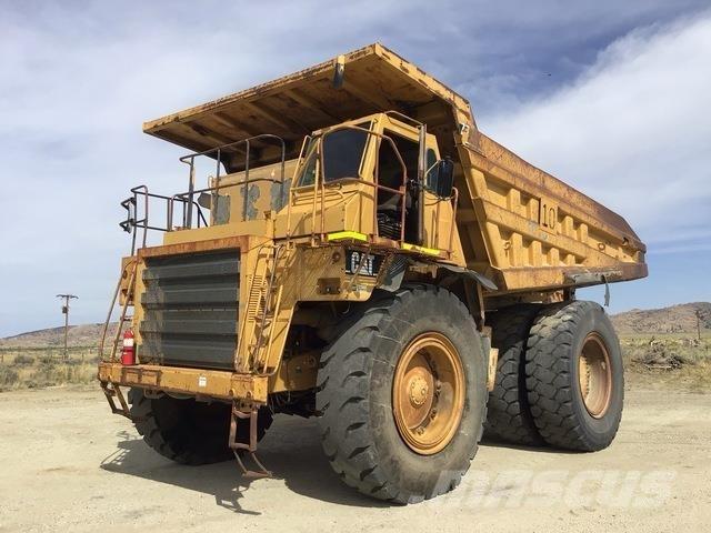 CAT 777C 鉸接式起吊車