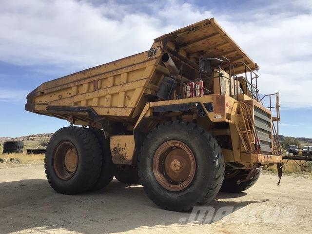 CAT 777C 鉸接式起吊車