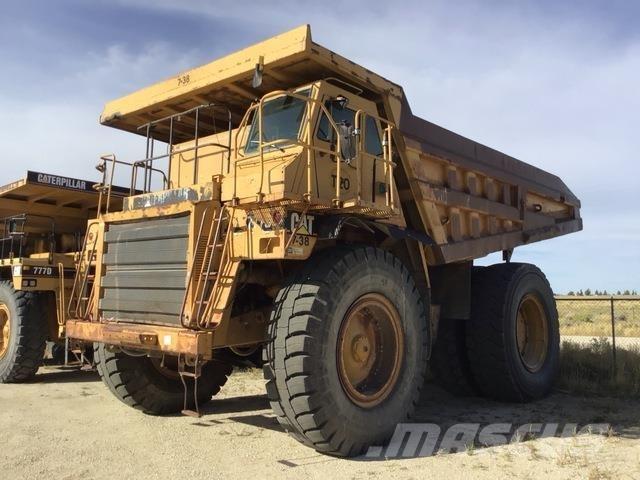 CAT 777C 鉸接式起吊車
