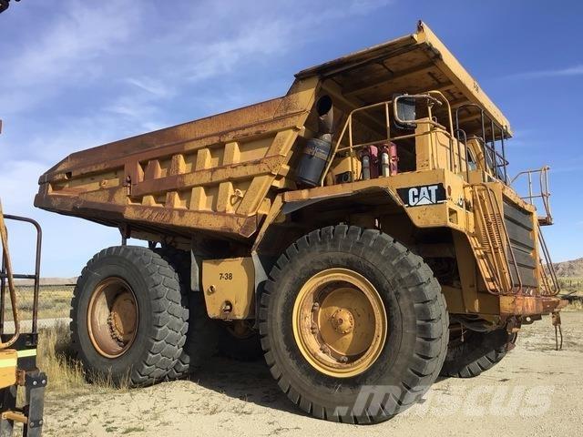 CAT 777C 鉸接式起吊車