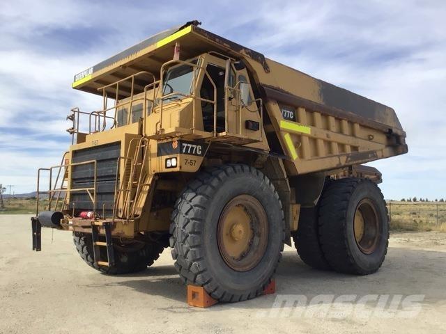 CAT 777C 鉸接式起吊車