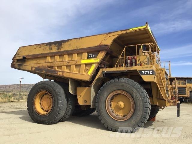 CAT 777C 鉸接式起吊車