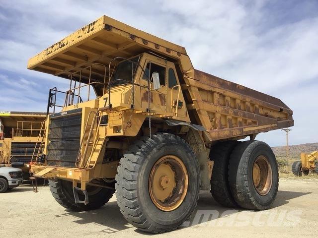 CAT 777C 鉸接式起吊車