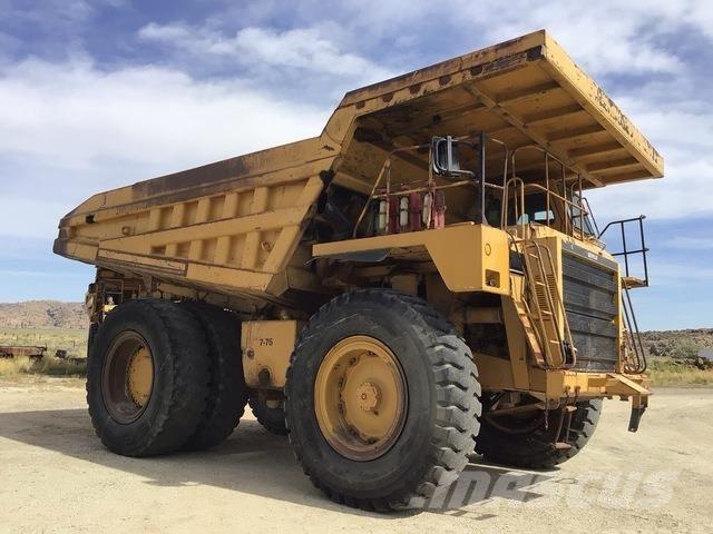 CAT 777C 鉸接式起吊車