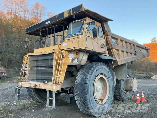 CAT 777C 鉸接式起吊車
