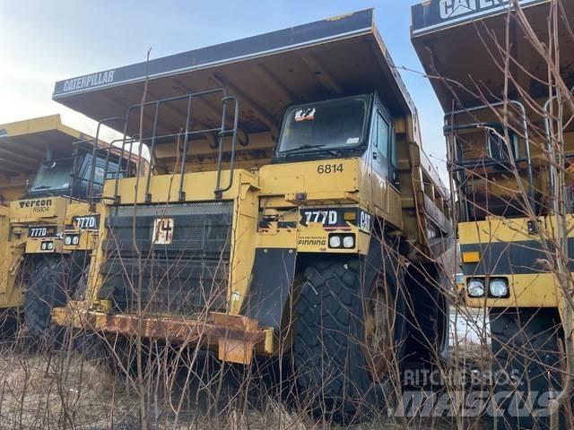CAT 777D 鉸接式起吊車