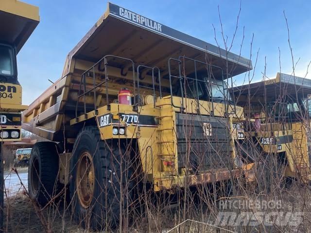 CAT 777D 鉸接式起吊車