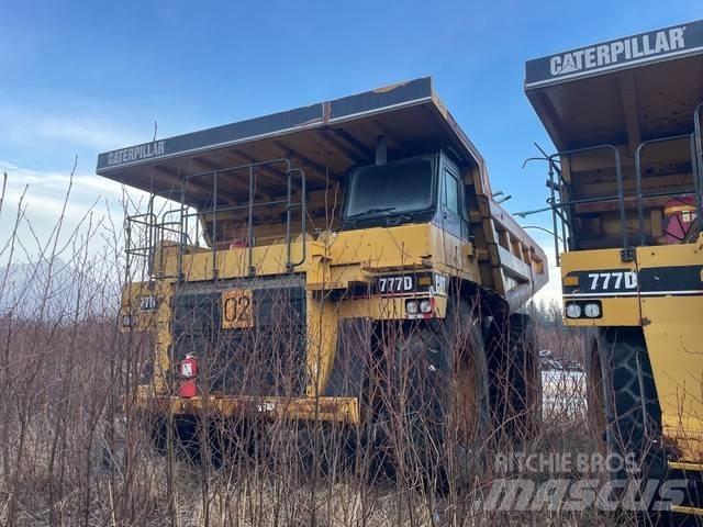 CAT 777D 鉸接式起吊車