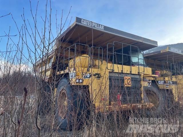 CAT 777D 鉸接式起吊車