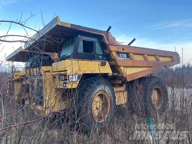 CAT 777D 鉸接式起吊車