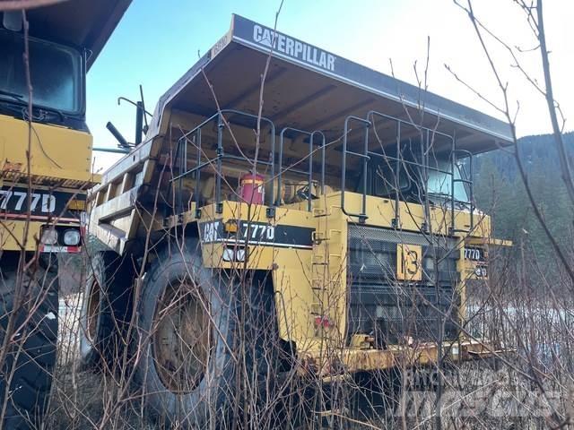 CAT 777D 鉸接式起吊車