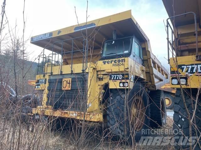 CAT 777D 鉸接式起吊車