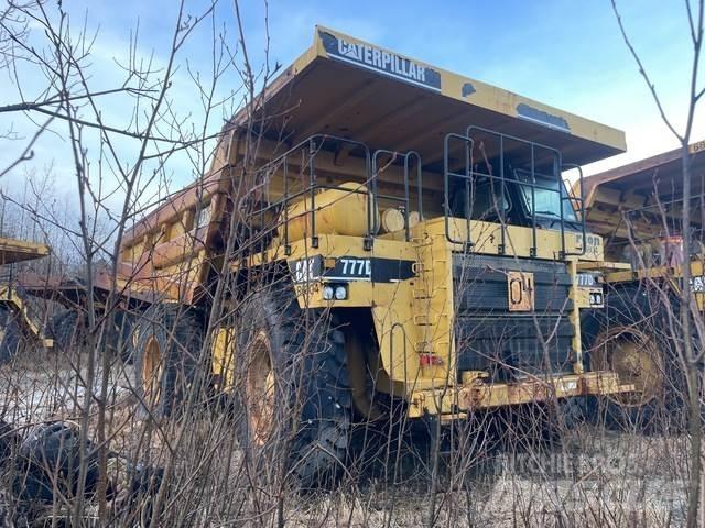 CAT 777D 鉸接式起吊車