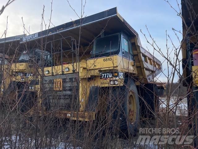 CAT 777D 鉸接式起吊車
