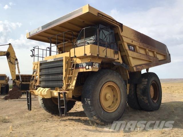 CAT 777D 鉸接式起吊車