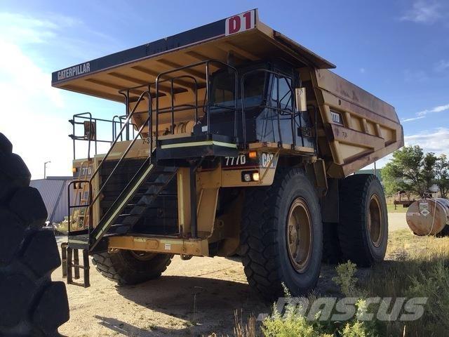 CAT 777D 鉸接式起吊車