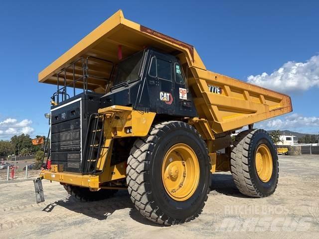 CAT 777E 鉸接式起吊車