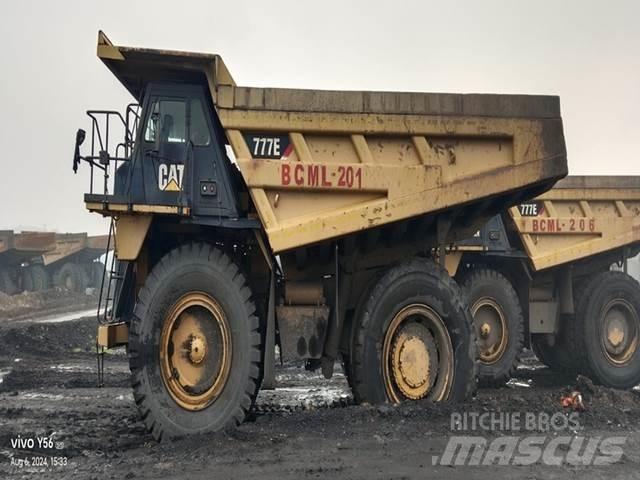 CAT 777E 鉸接式起吊車