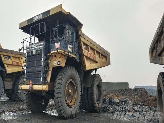 CAT 777E 鉸接式起吊車
