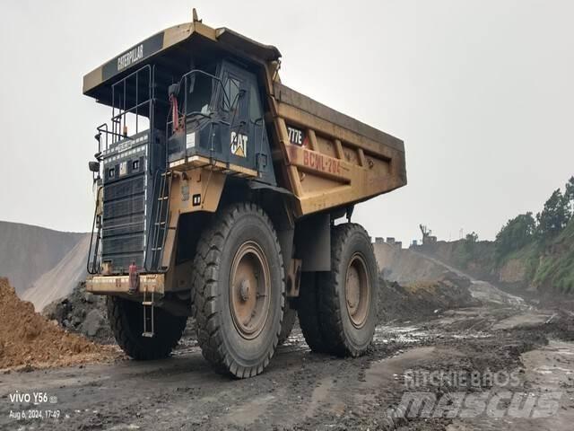 CAT 777E 鉸接式起吊車