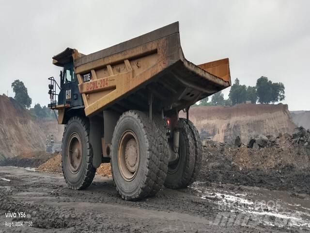 CAT 777E 鉸接式起吊車