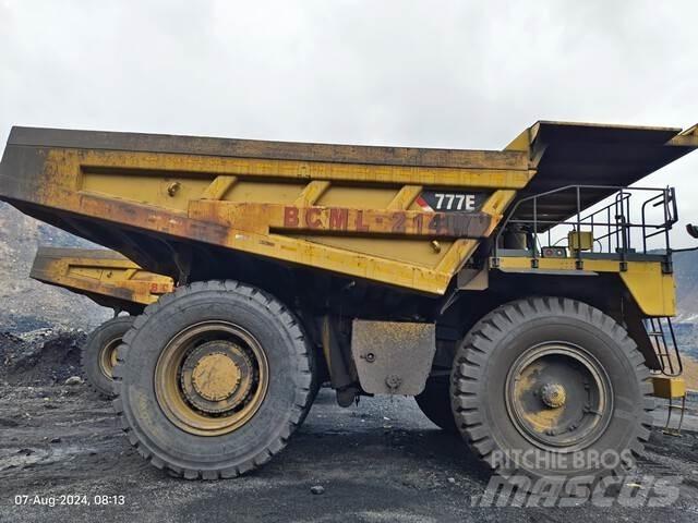 CAT 777E 鉸接式起吊車