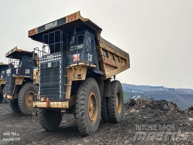 CAT 777E 鉸接式起吊車