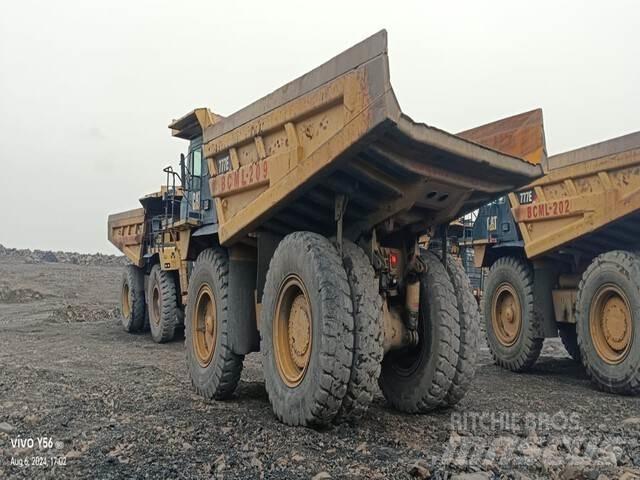 CAT 777E 鉸接式起吊車