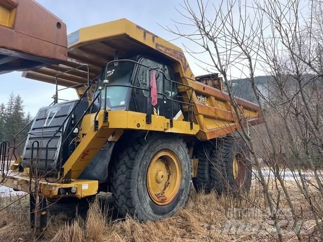 CAT 777F 鉸接式起吊車