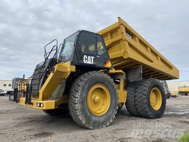 CAT 777F 鉸接式起吊車