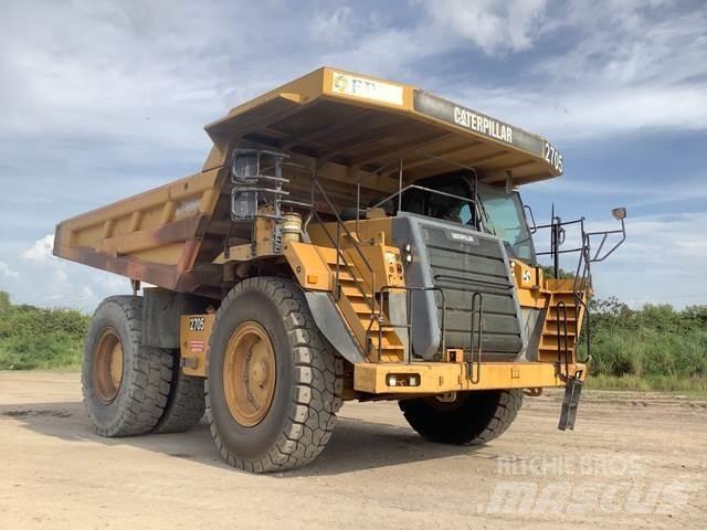CAT 777F 鉸接式起吊車