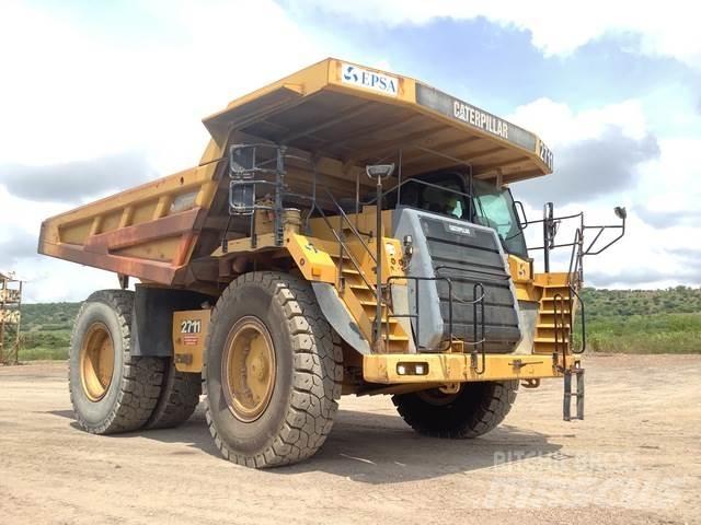 CAT 777F 鉸接式起吊車