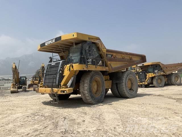 CAT 777F 鉸接式起吊車