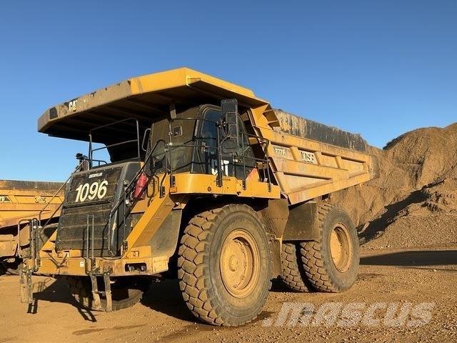 CAT 777F 鉸接式起吊車