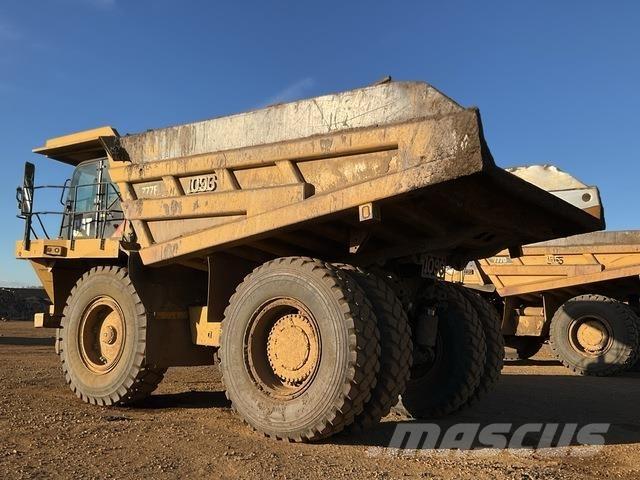CAT 777F 鉸接式起吊車