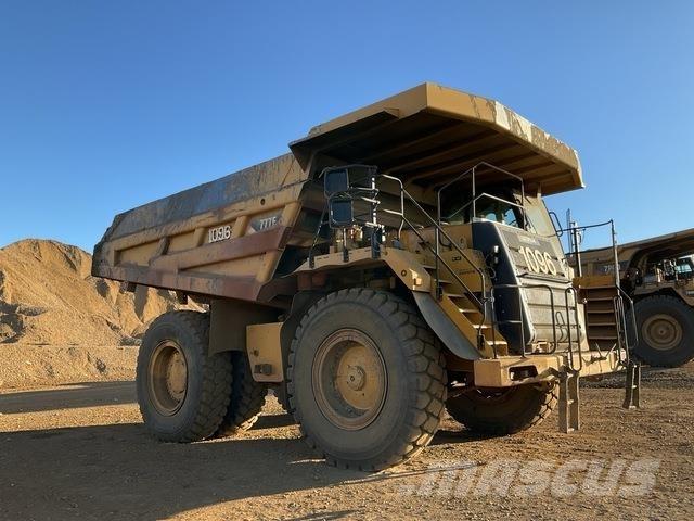 CAT 777F 鉸接式起吊車