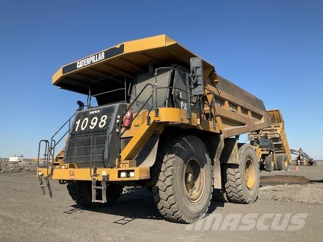 CAT 777F 鉸接式起吊車