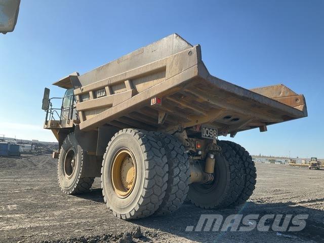 CAT 777F 鉸接式起吊車