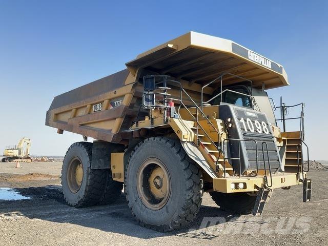 CAT 777F 鉸接式起吊車