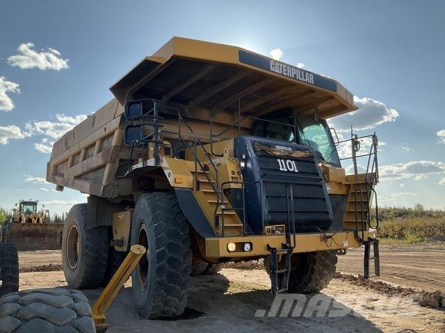 CAT 777F 鉸接式起吊車