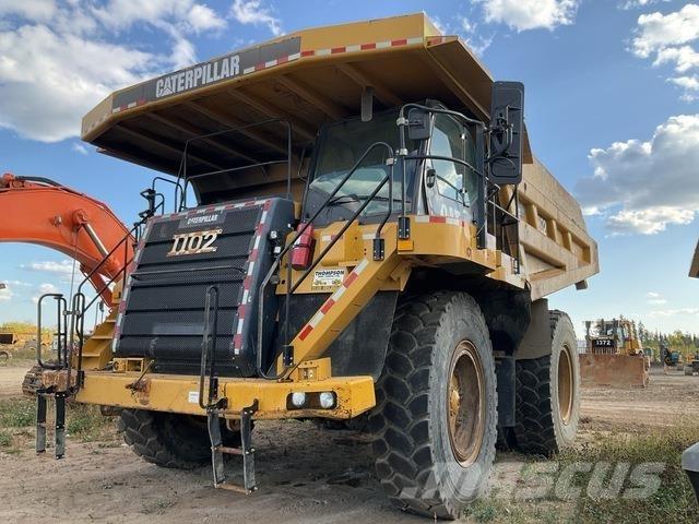 CAT 777F 鉸接式起吊車