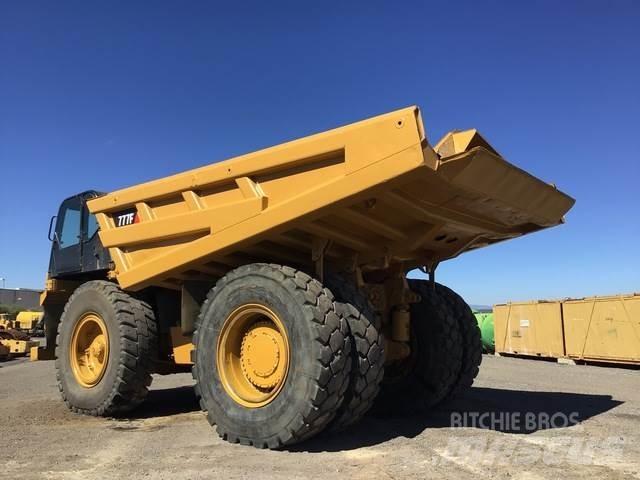 CAT 777F 鉸接式起吊車