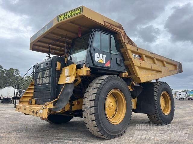 CAT 777G 鉸接式起吊車
