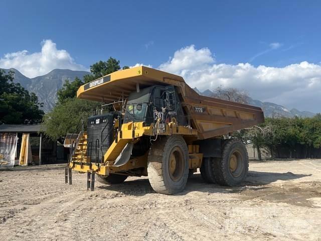 CAT 777G 鉸接式起吊車