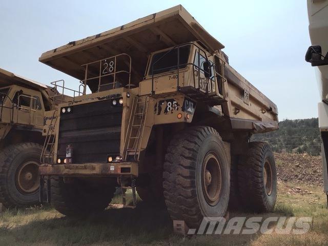 CAT 785 鉸接式起吊車