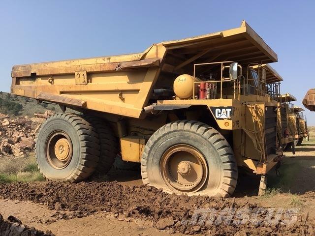 CAT 785 鉸接式起吊車