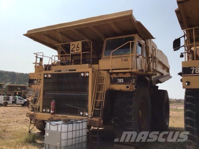 CAT 785 鉸接式起吊車