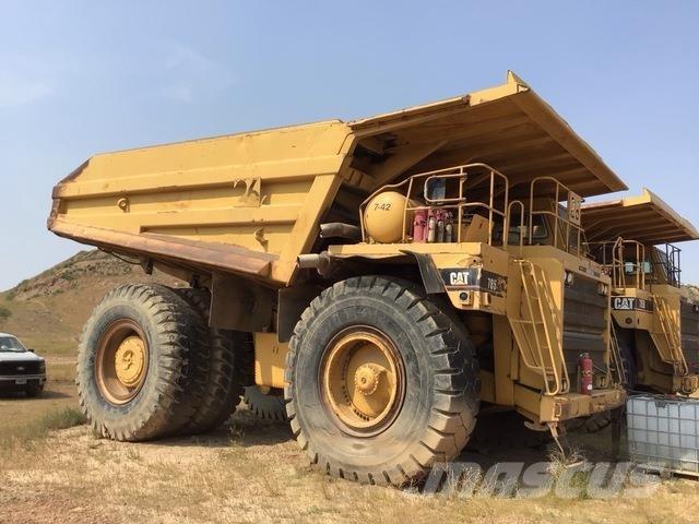 CAT 785 鉸接式起吊車