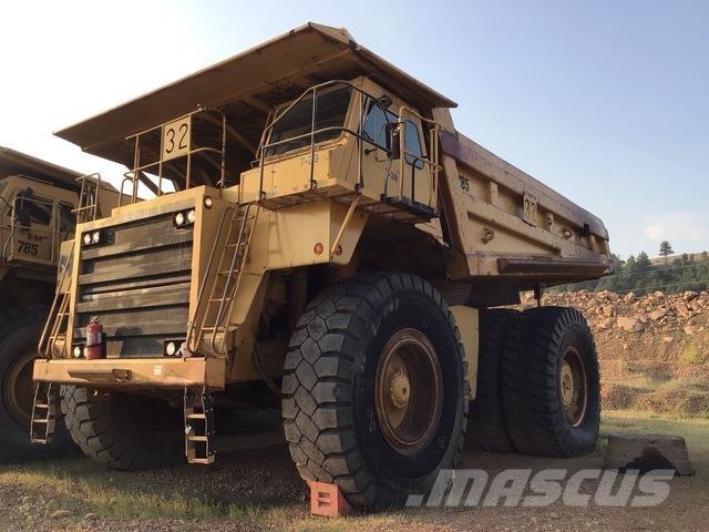 CAT 785 鉸接式起吊車