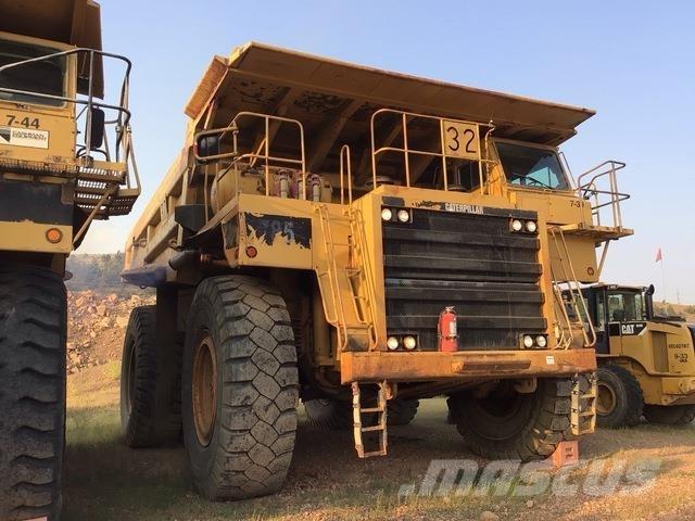 CAT 785 鉸接式起吊車